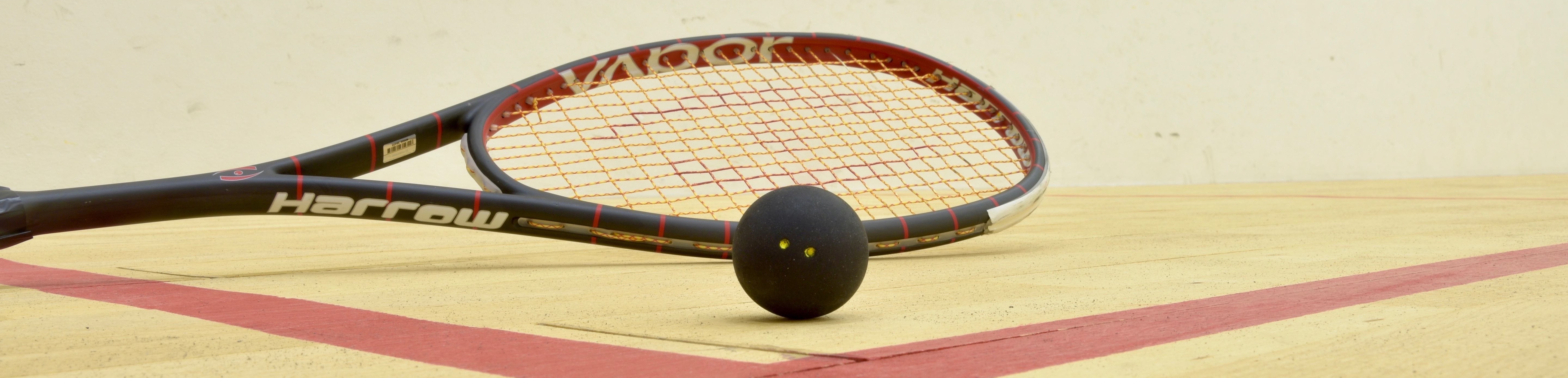 Squashcenter Ohringen in Winterthur Squashschläger in Court